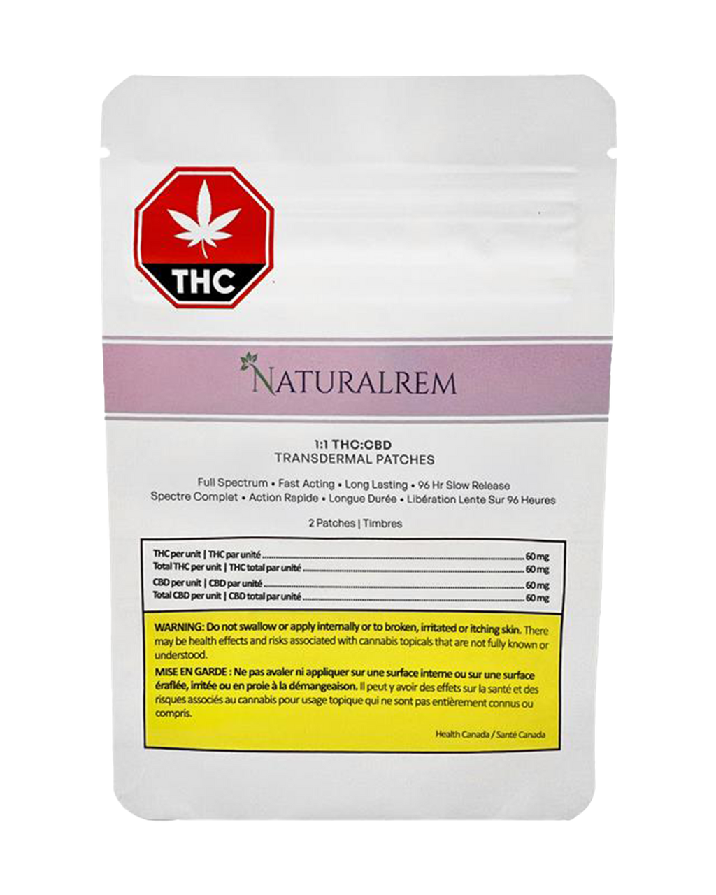 1:1 Transdermal Patch by Naturalrem