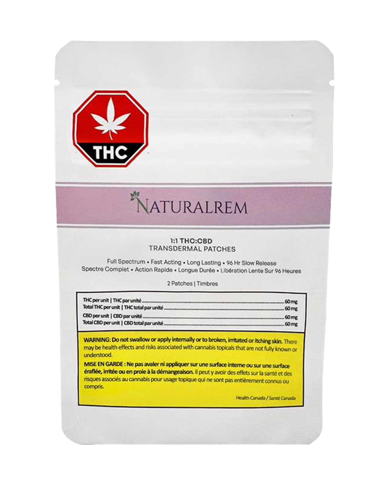 1:1 Transdermal Patch by Naturalrem