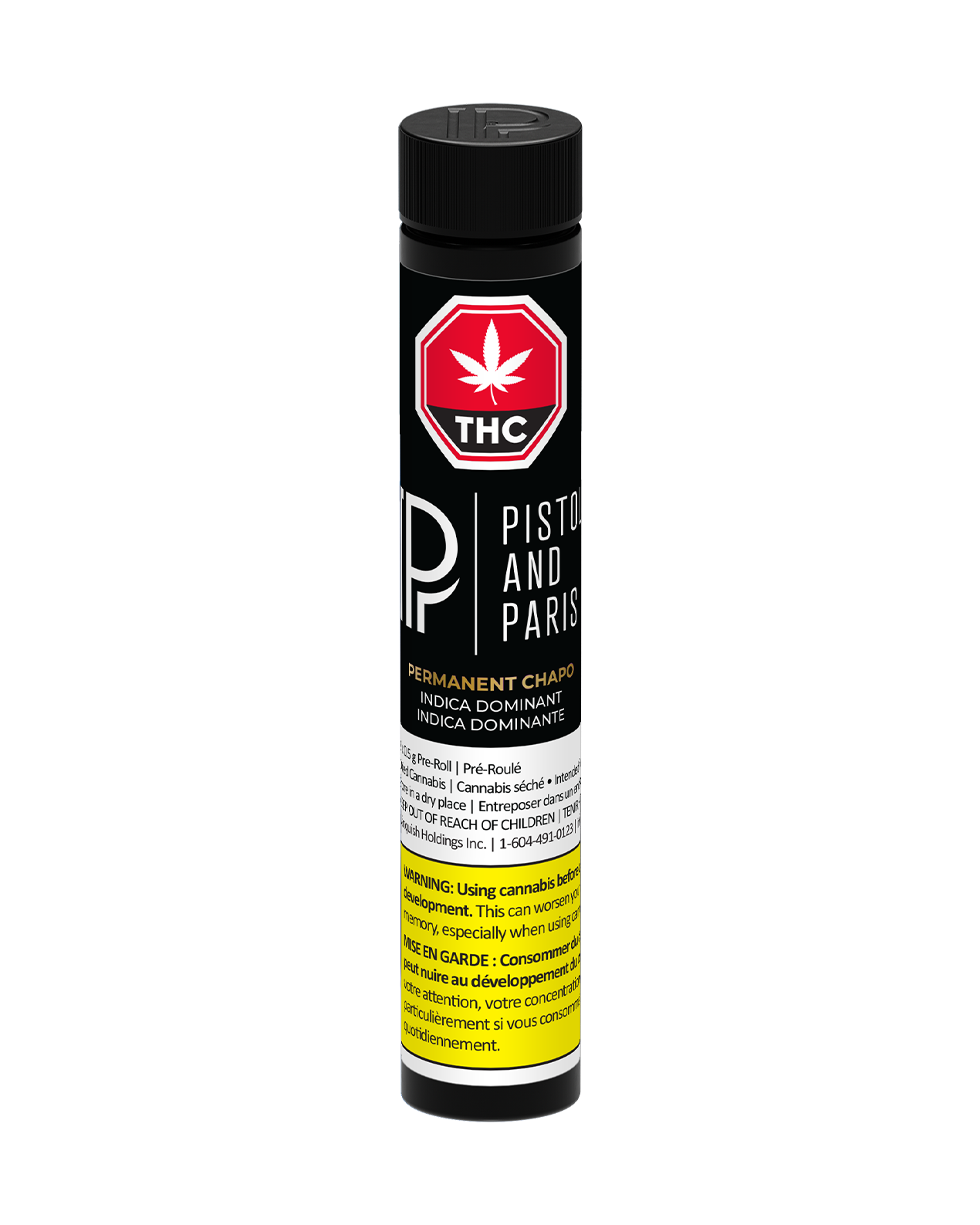 Permanent Chapo 3x0.5g Pre-Rolls