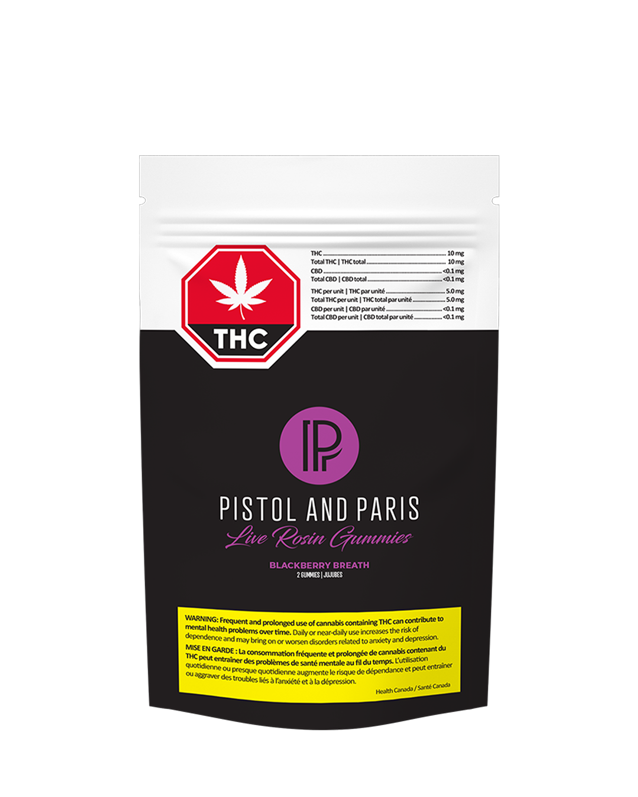 Blackberry Breath Live Rosin Gummies