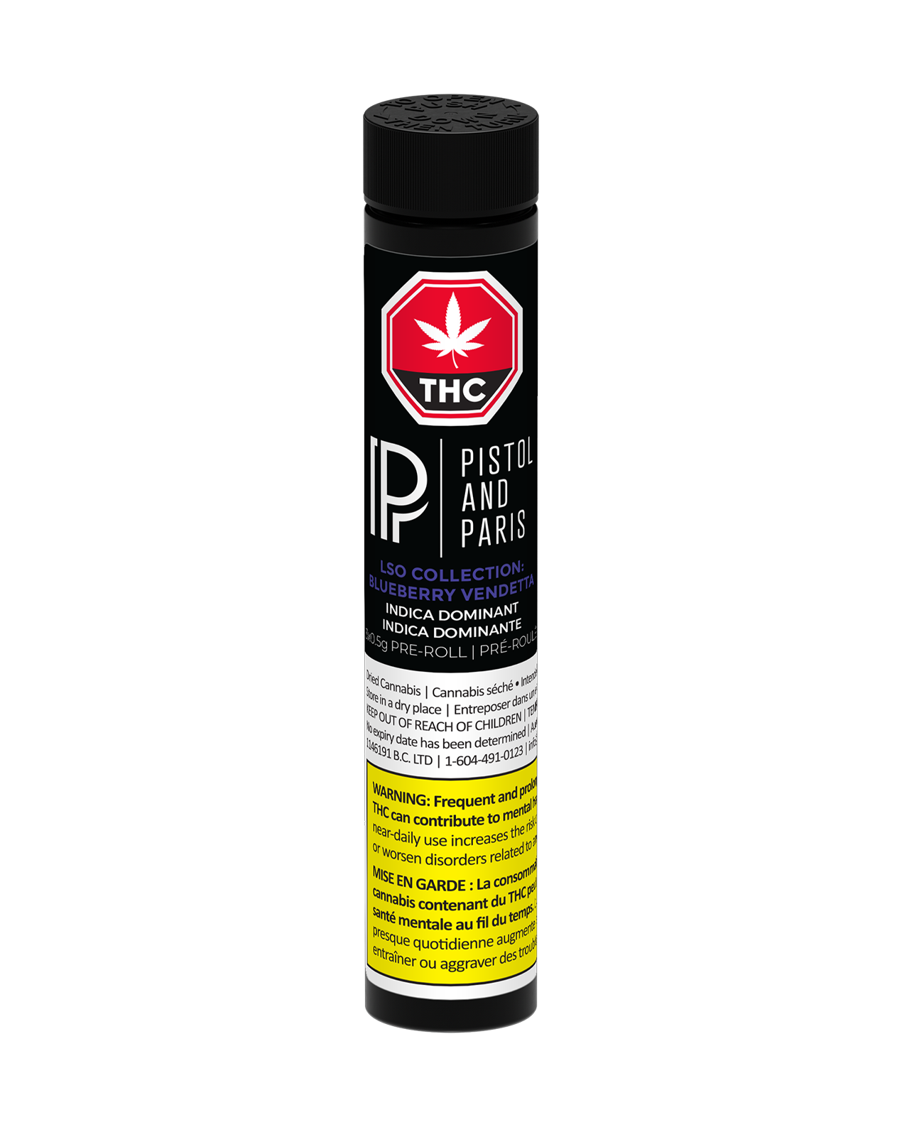 LSO Collection: Blueberry Vendetta 1x2g Pre-Roll