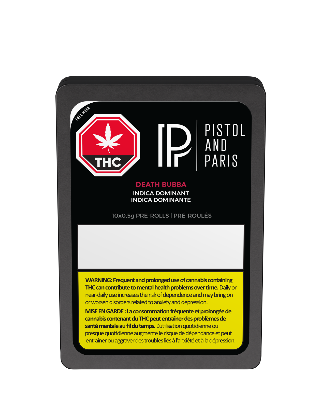 Death Bubba 10 x 0.5g Pre-Roll