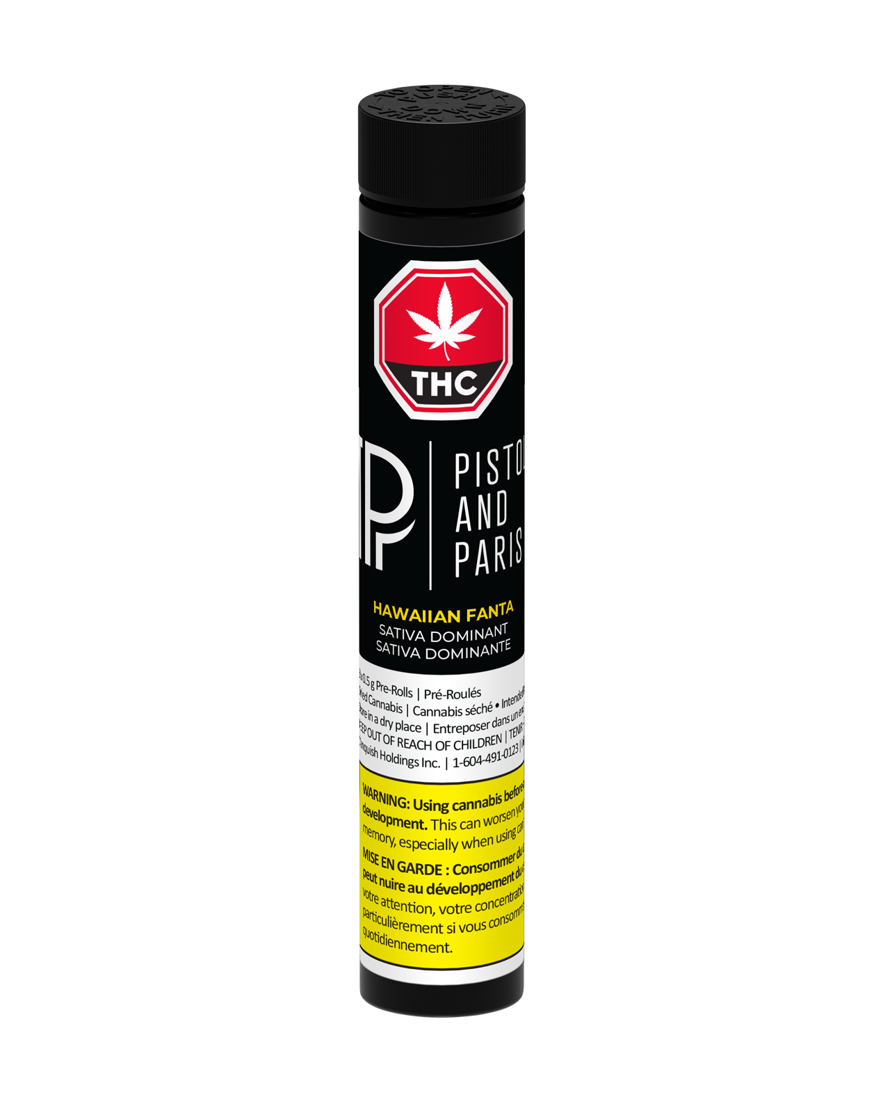 Hawaiian Fanta 3x0.5g Pre-Rolls
