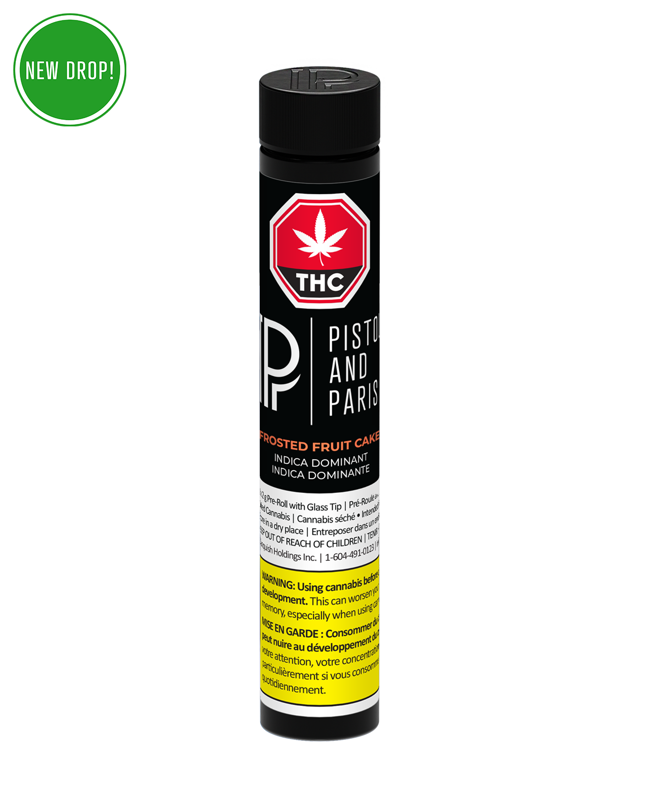 Frosted Fruit Cake 1x2g Pre-Roll