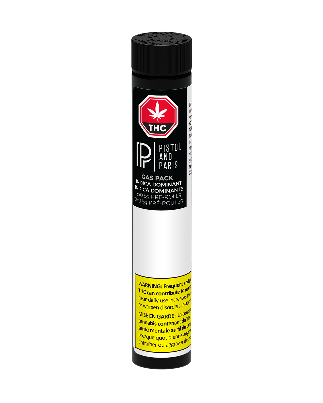 Gas Pack 3x0.5g Pre-Rolls