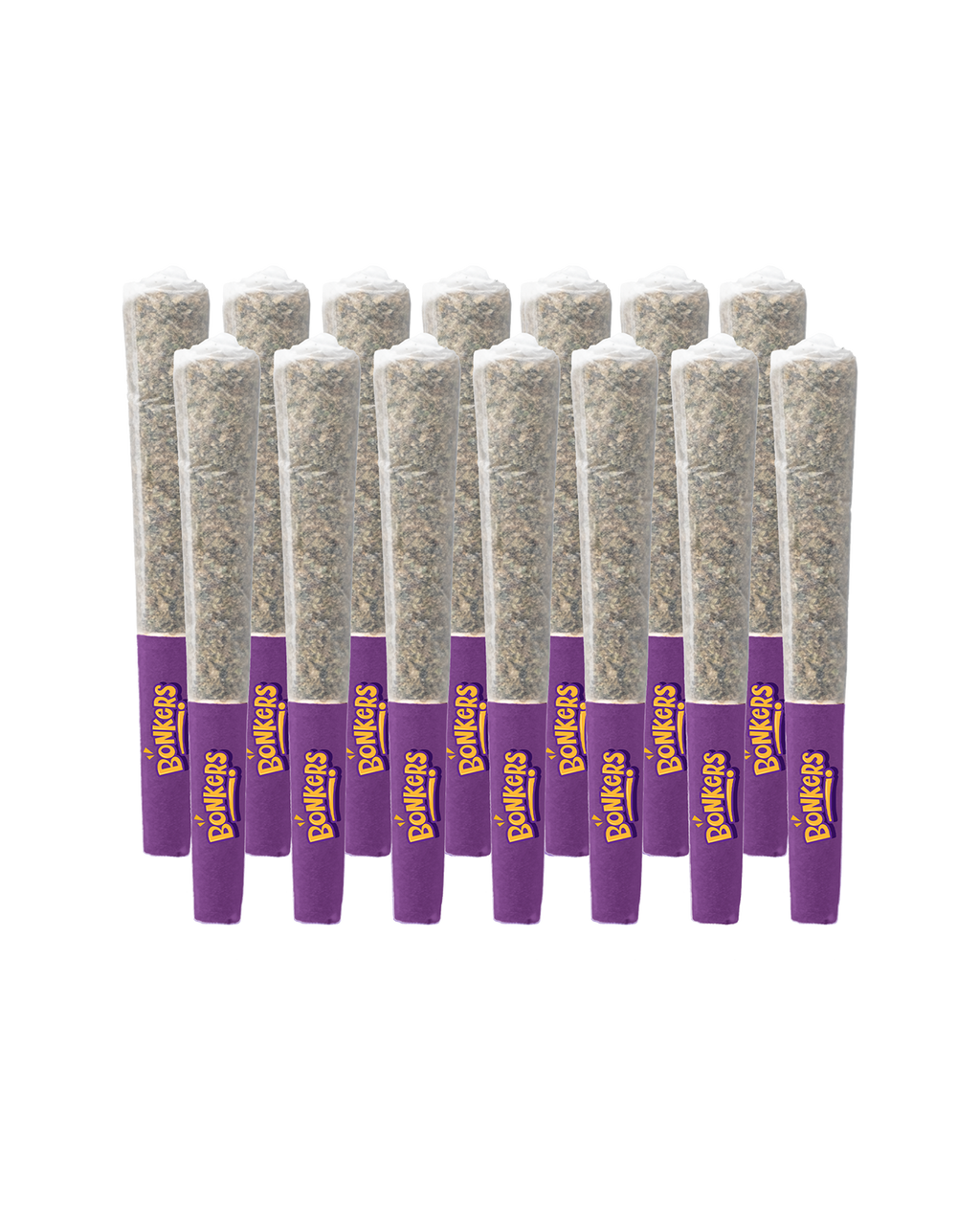 Bonkers Gummie Bearz 14x0.5g Pre-Rolls