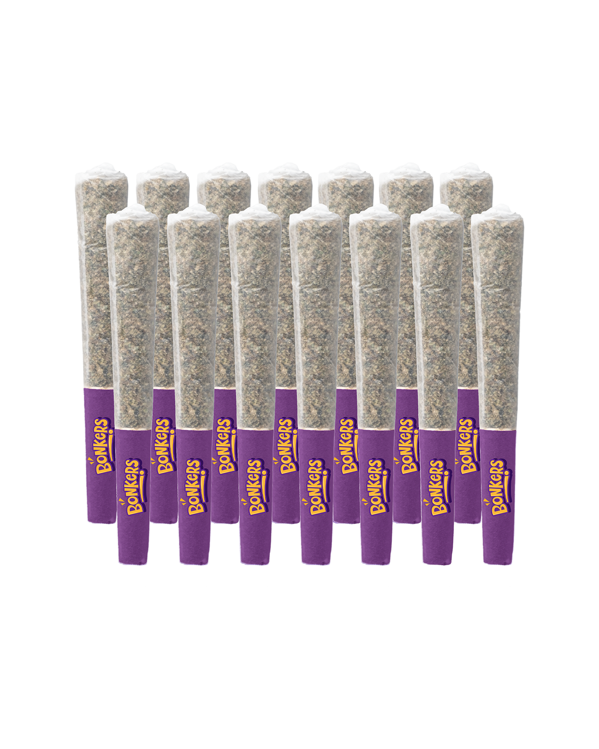 Bonkers Gummie Bearz 14x0.5g Pre-Rolls