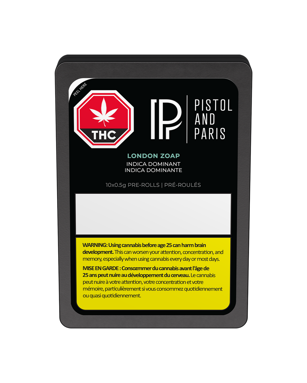 London Zoap 10x0.5g Pre-Rolls