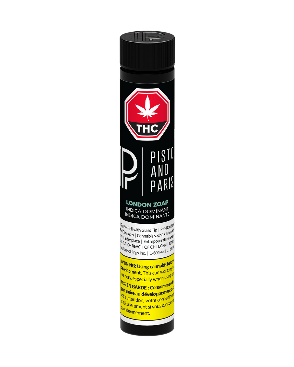 London Zoap 1x2g Pre-Roll