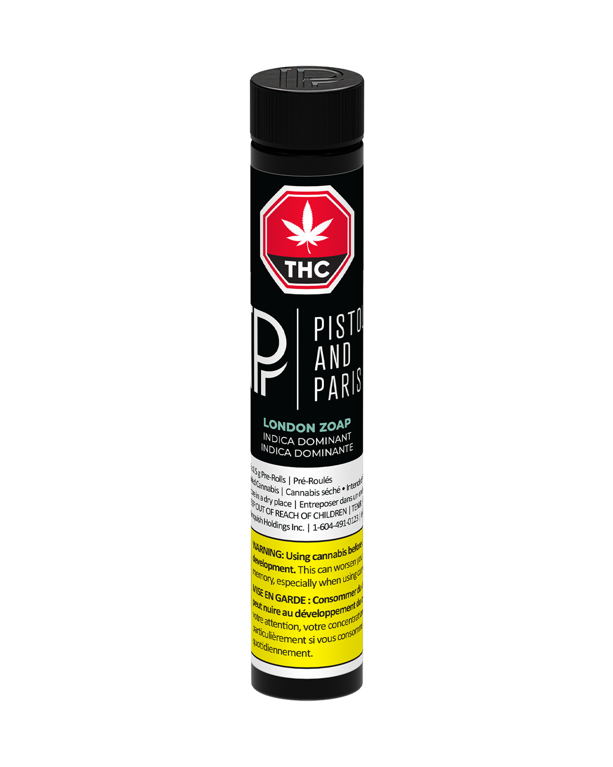 London Zoap 3x0.5g Pre-Rolls