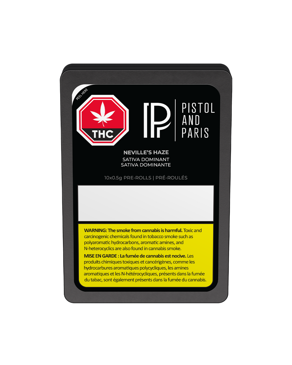 Neville’s Haze 10x0.5g Pre-Roll