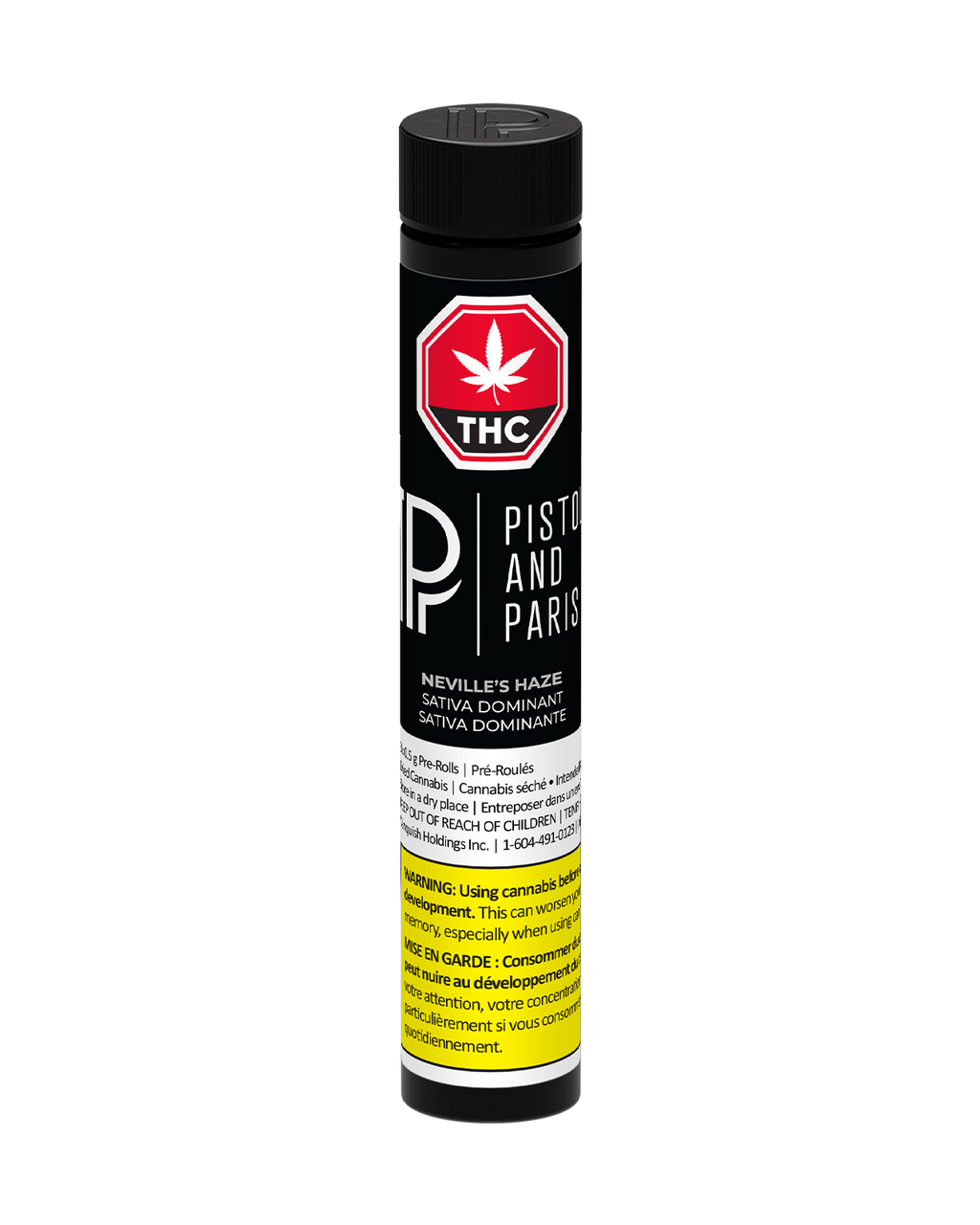 Neville’s Haze 3x0.5g Pre-Rolls