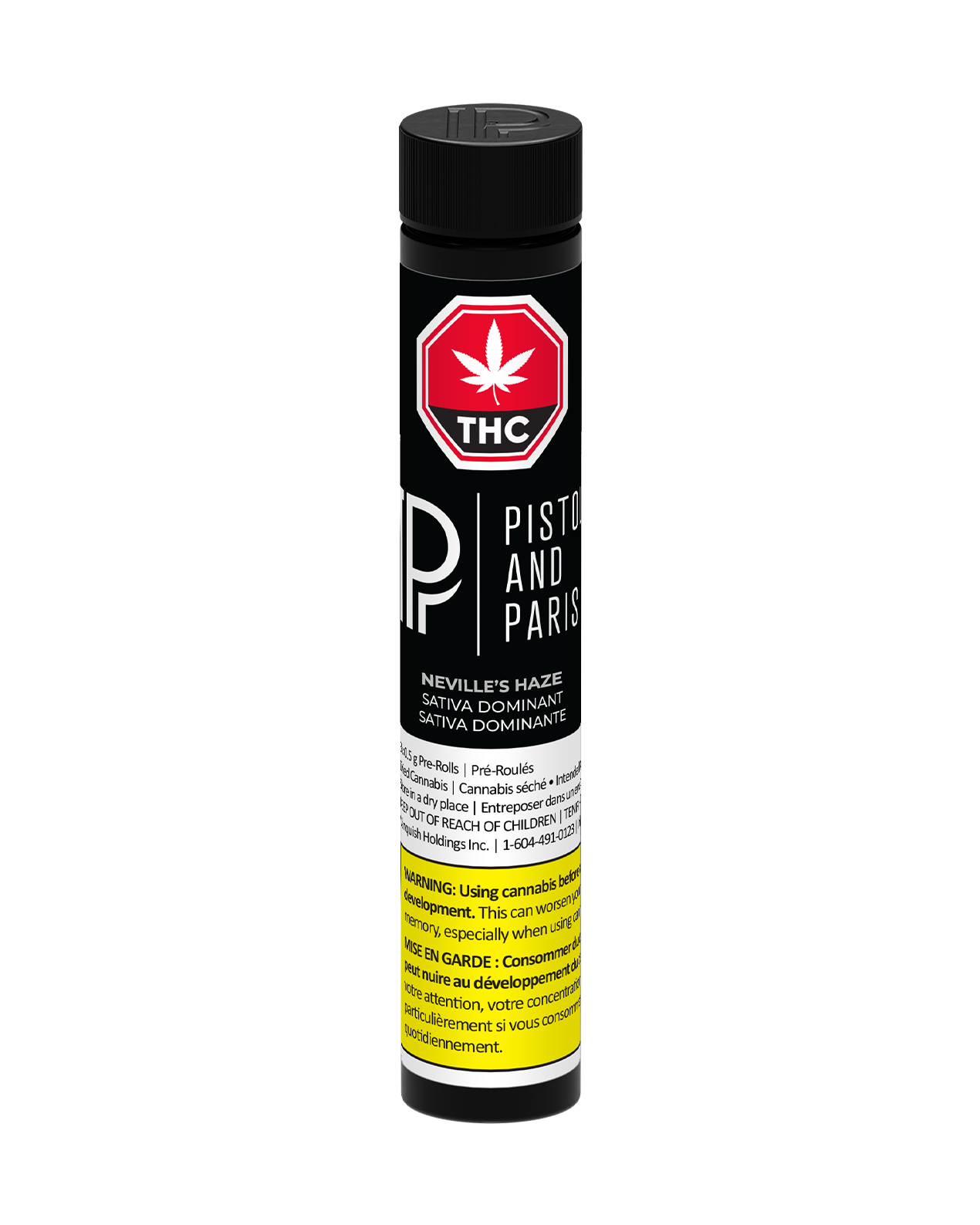 Neville’s Haze 3x0.5g Pre-Rolls