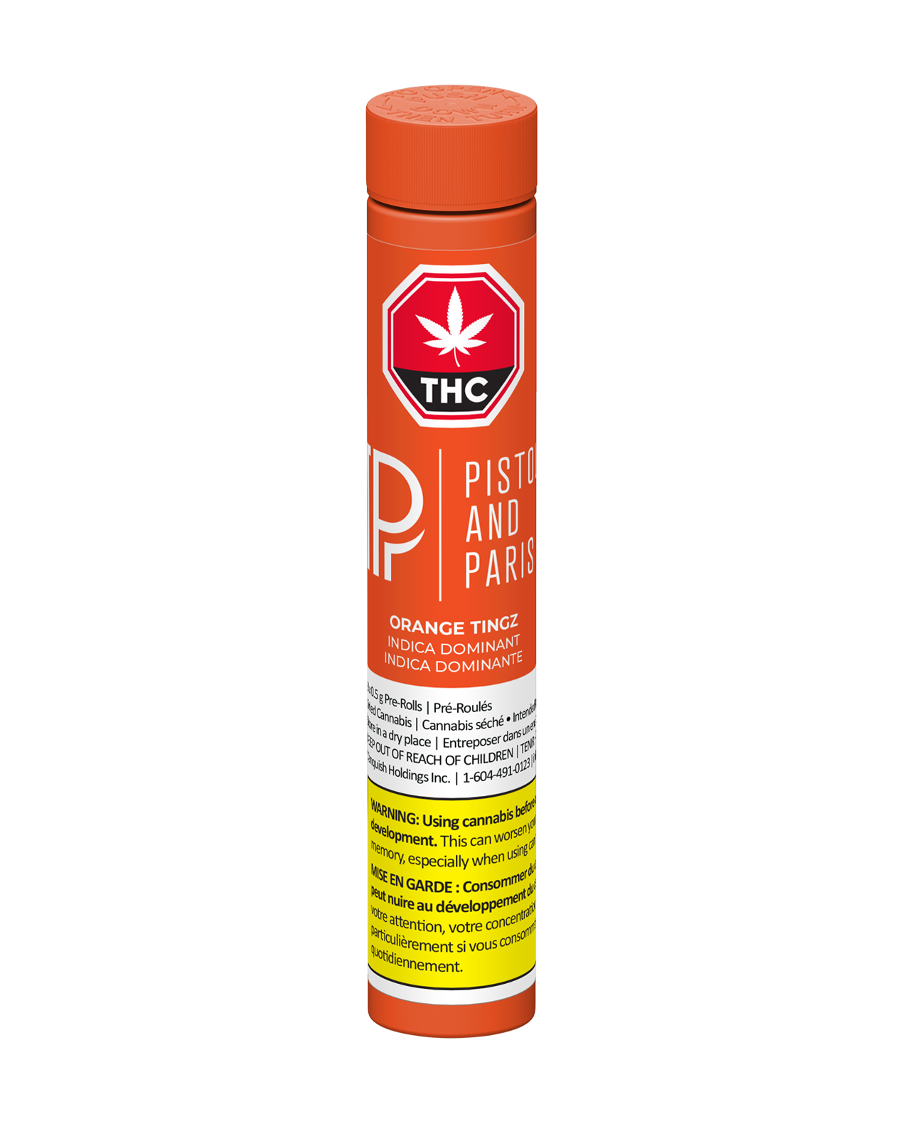 Orange Tingz Pre-Rolls 3x0.5g