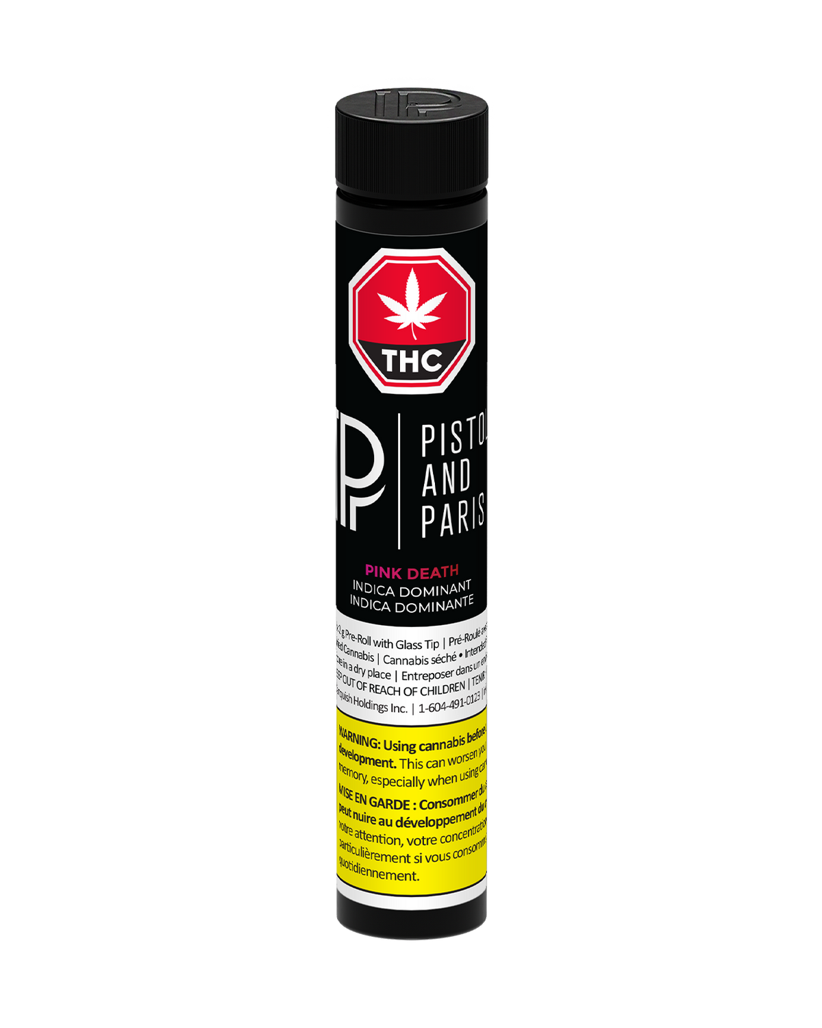 Pink Death 1x2g Pre-Roll