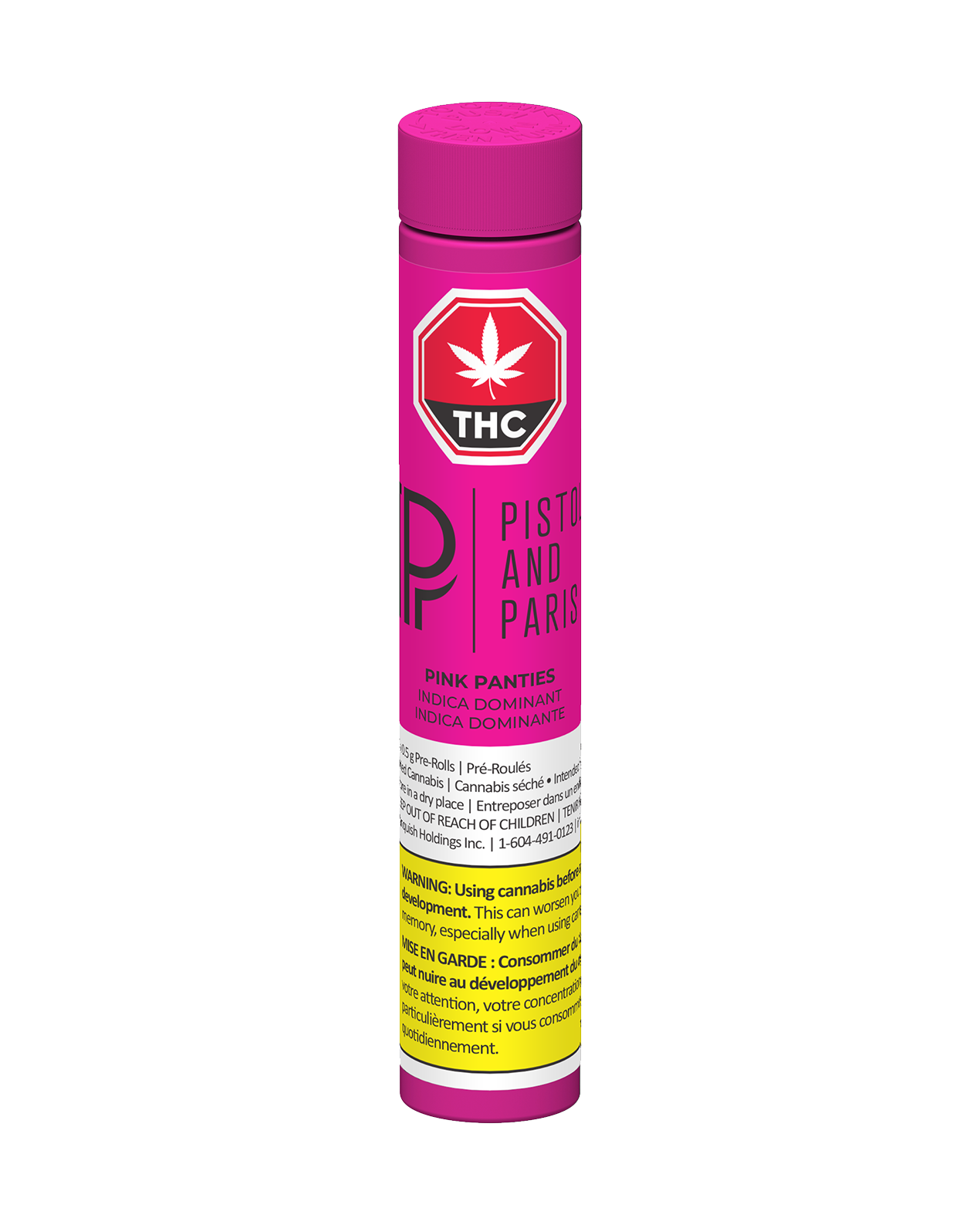 Pink Panties 1 x 1g Pre-Roll