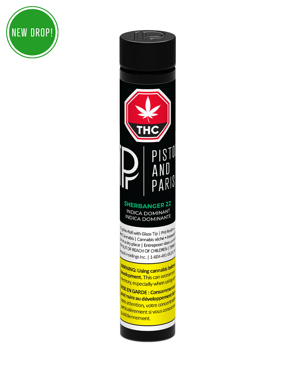 Sherbanger 22 1x2g Pre-Roll