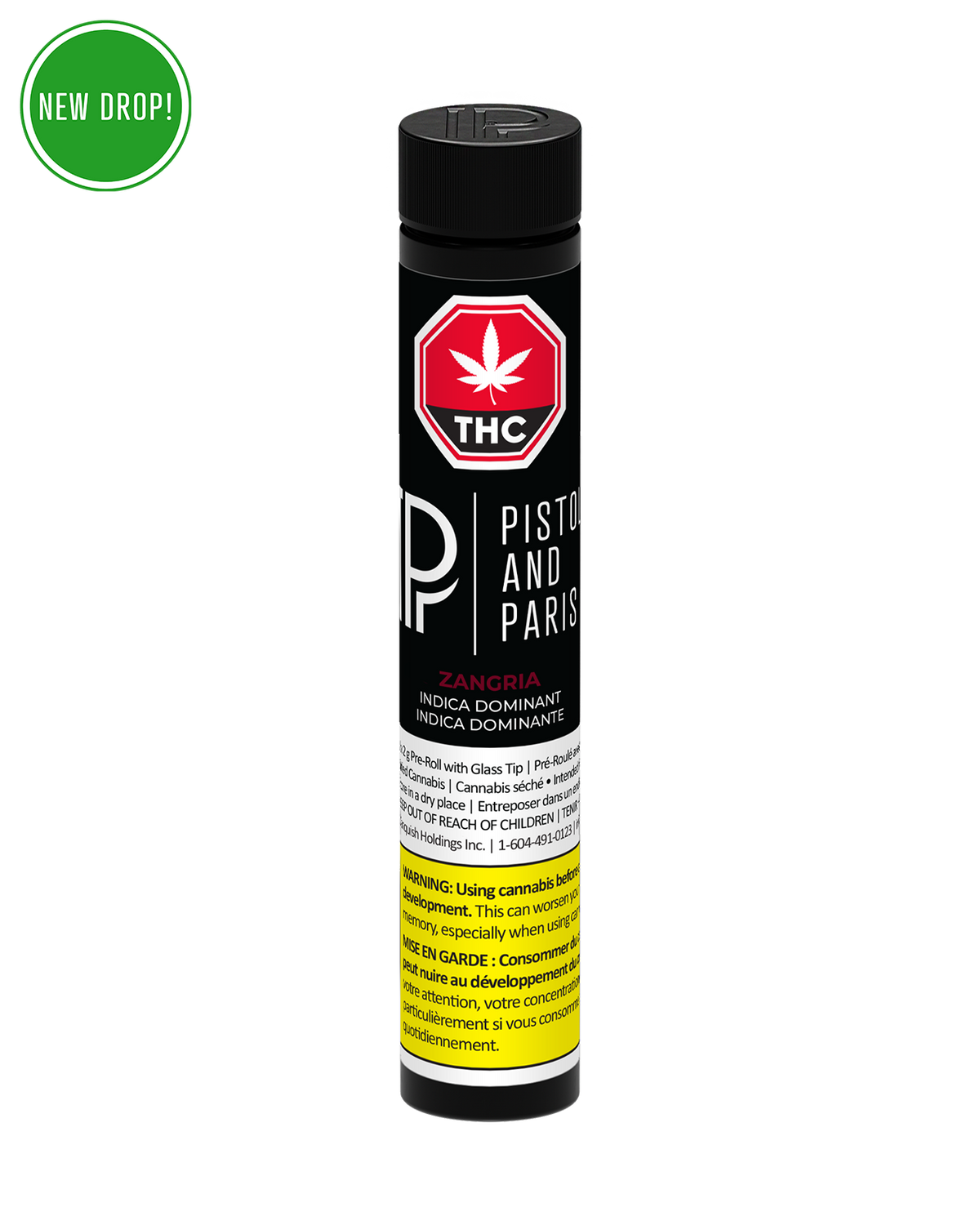 Zangria 1x2g Pre-Roll